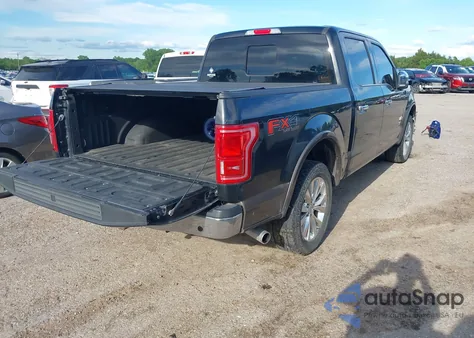 2015 Ford F-150 King Ranch z USA, uszkodzony, nr VIN 1FTEW1EGXFFB90251